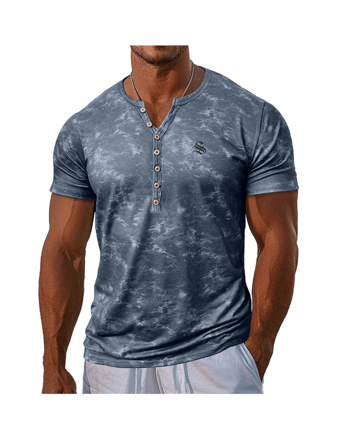 TOV - T-Shirt for Men - Sarman Fashion - Wholesale Clothing Fashion Brand for Men from Canada