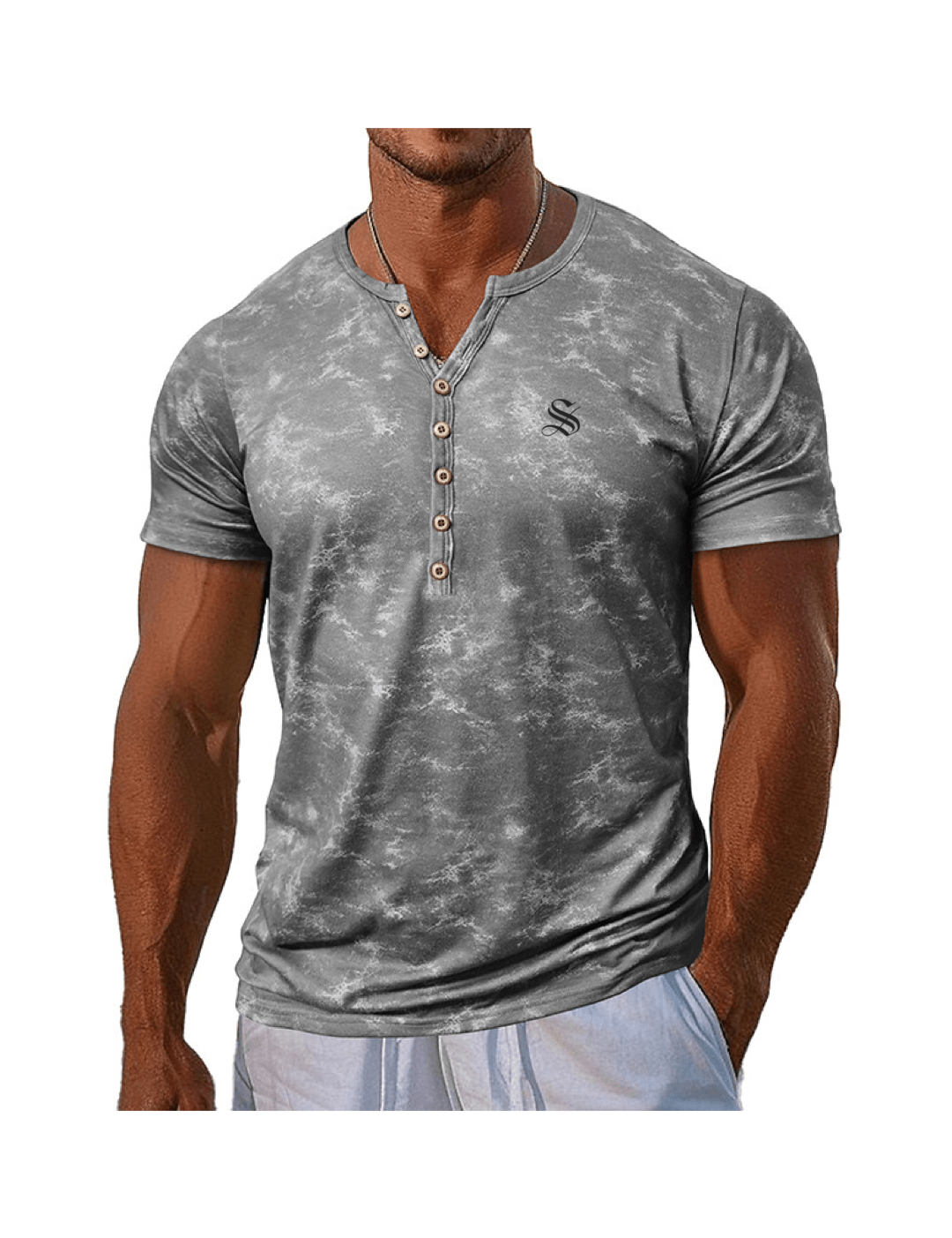 TOV - T-Shirt for Men - Sarman Fashion - Wholesale Clothing Fashion Brand for Men from Canada