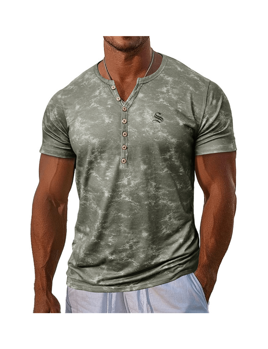 TOV - T-Shirt for Men - Sarman Fashion - Wholesale Clothing Fashion Brand for Men from Canada