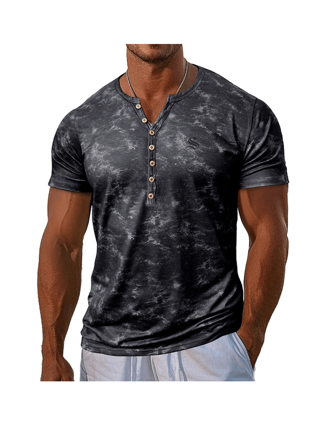 TOV - T-Shirt for Men - Sarman Fashion - Wholesale Clothing Fashion Brand for Men from Canada