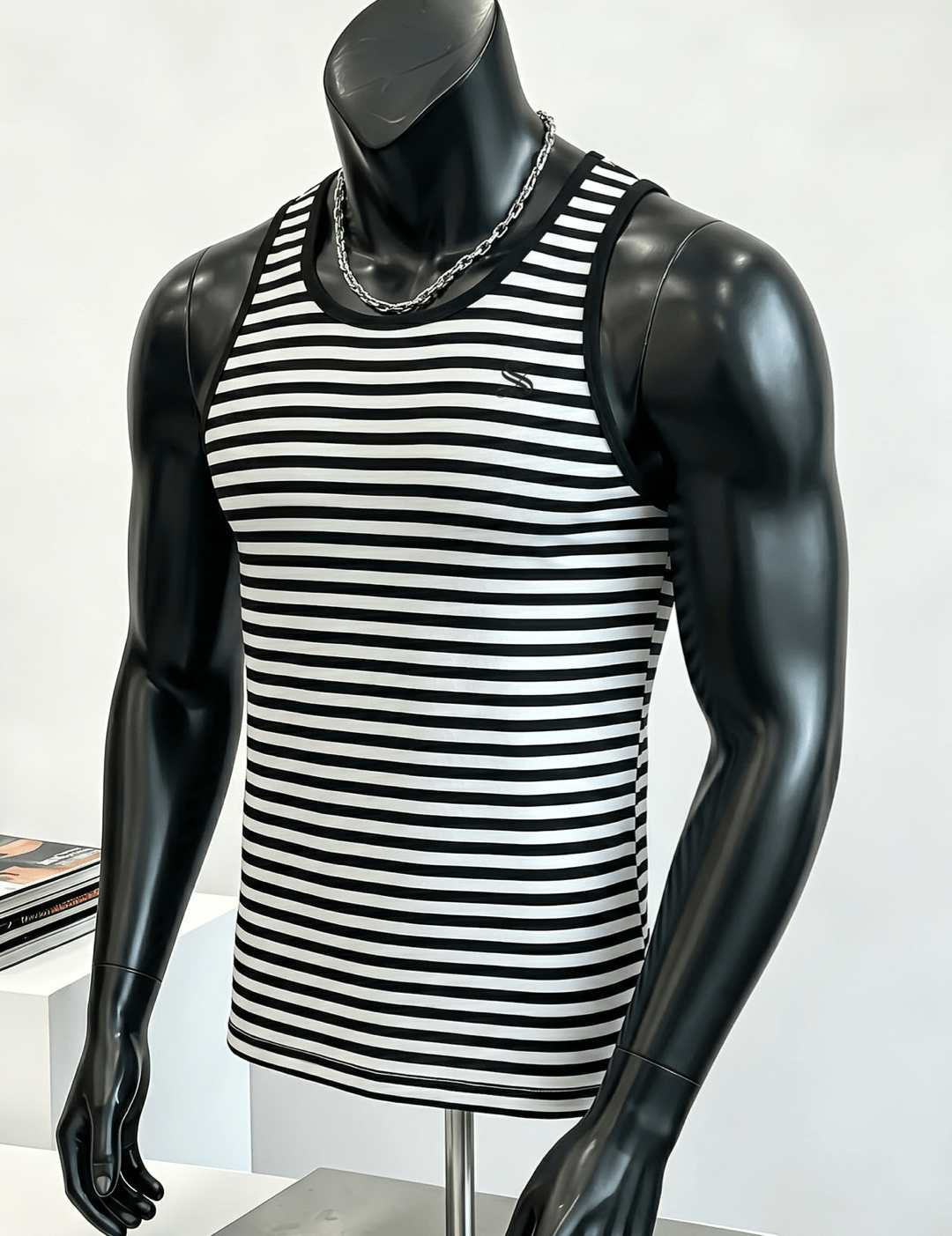 TP 11 - Tank Top for Men - Sarman Fashion - Wholesale Clothing Fashion Brand for Men from Canada