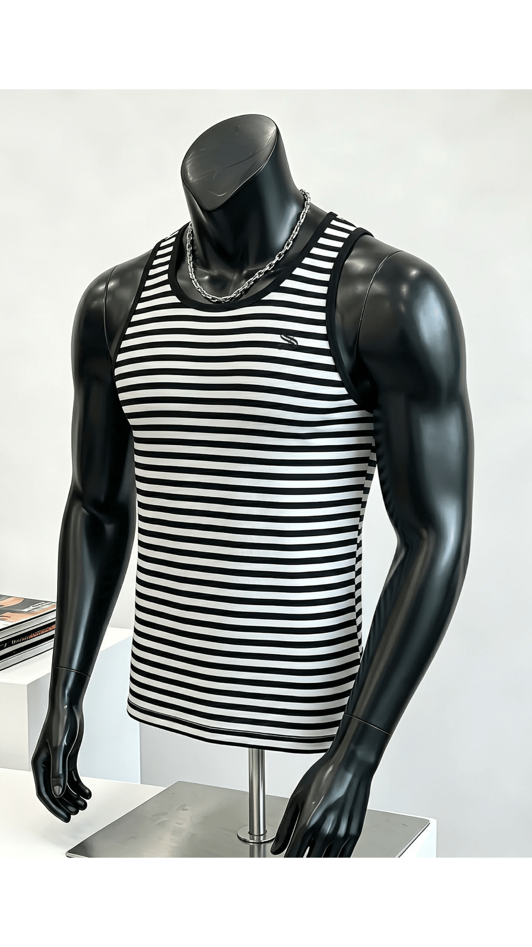 TP 11 - Tank Top for Men - Sarman Fashion - Wholesale Clothing Fashion Brand for Men from Canada