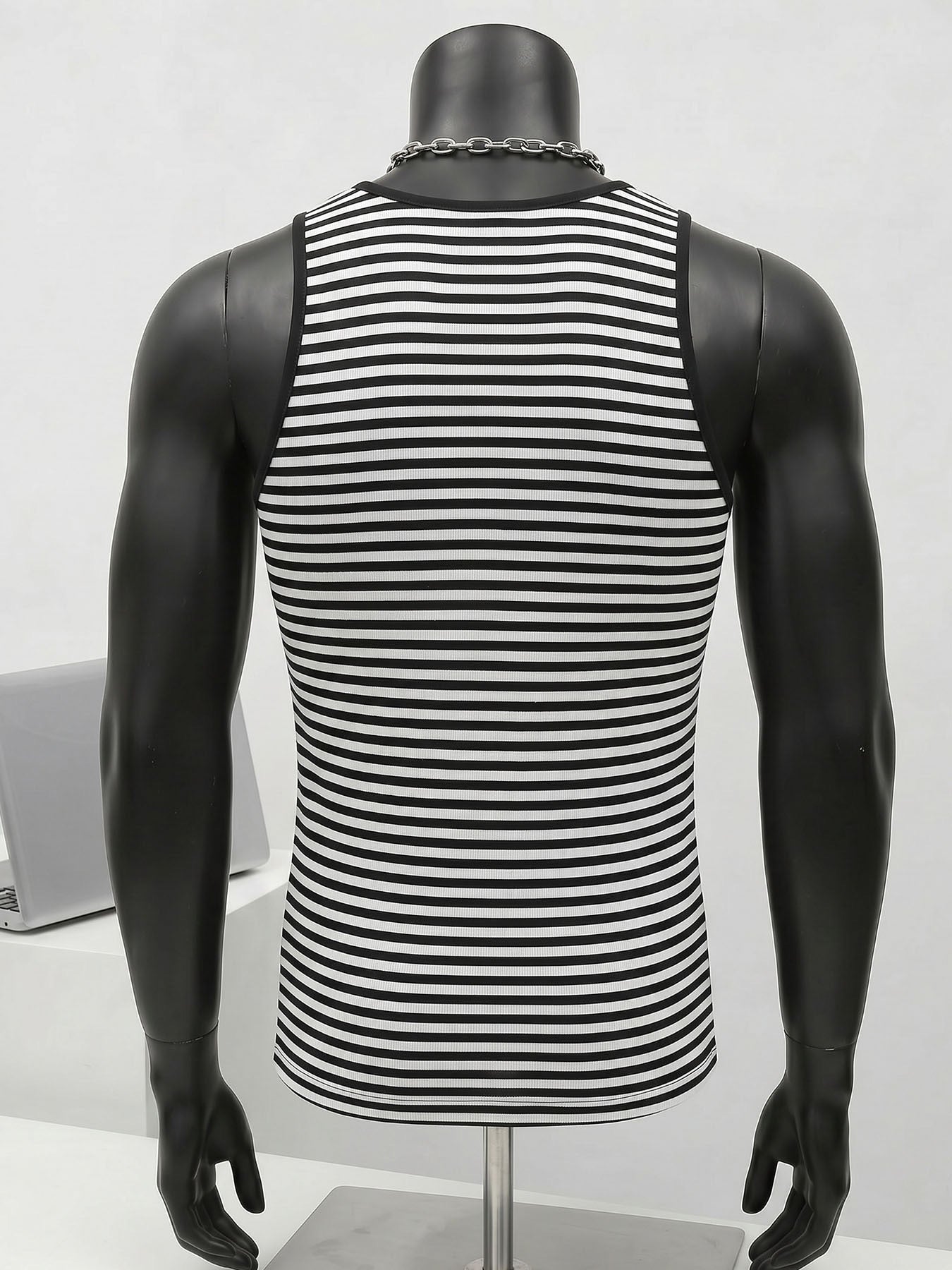 TP 11 - Tank Top for Men - Sarman Fashion - Wholesale Clothing Fashion Brand for Men from Canada