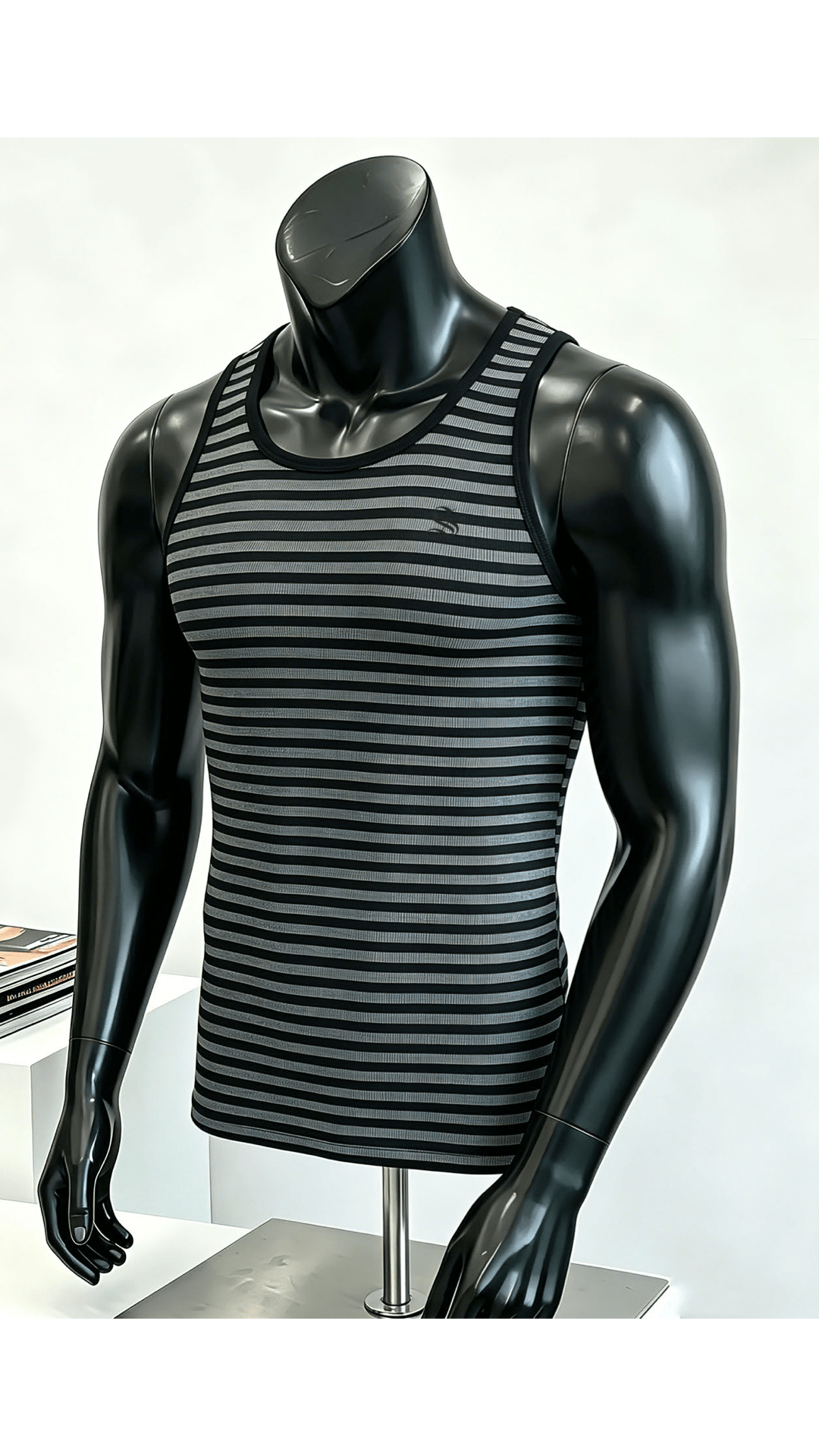 TP 11 - Tank Top for Men - Sarman Fashion - Wholesale Clothing Fashion Brand for Men from Canada