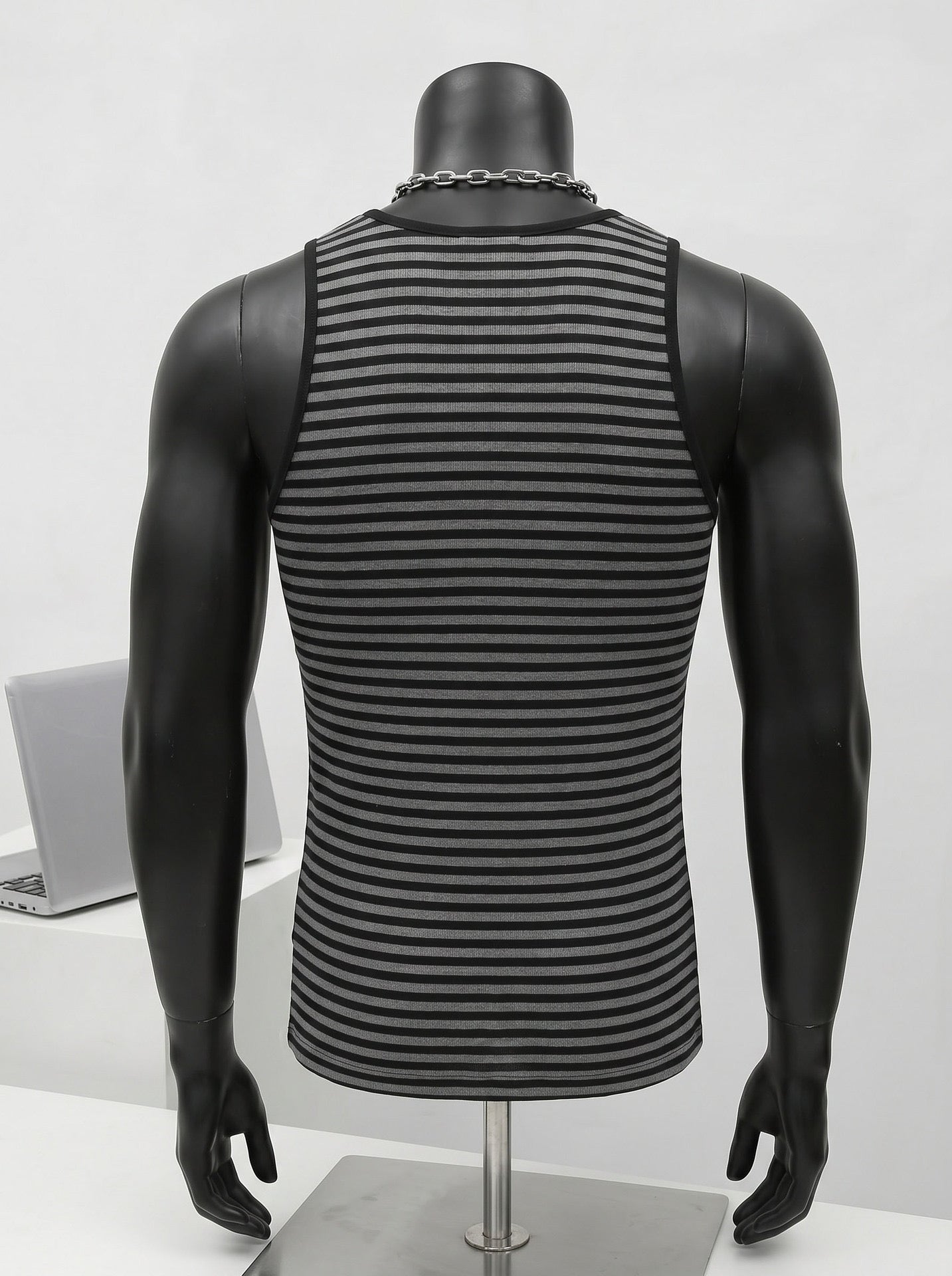 TP 11 - Tank Top for Men - Sarman Fashion - Wholesale Clothing Fashion Brand for Men from Canada