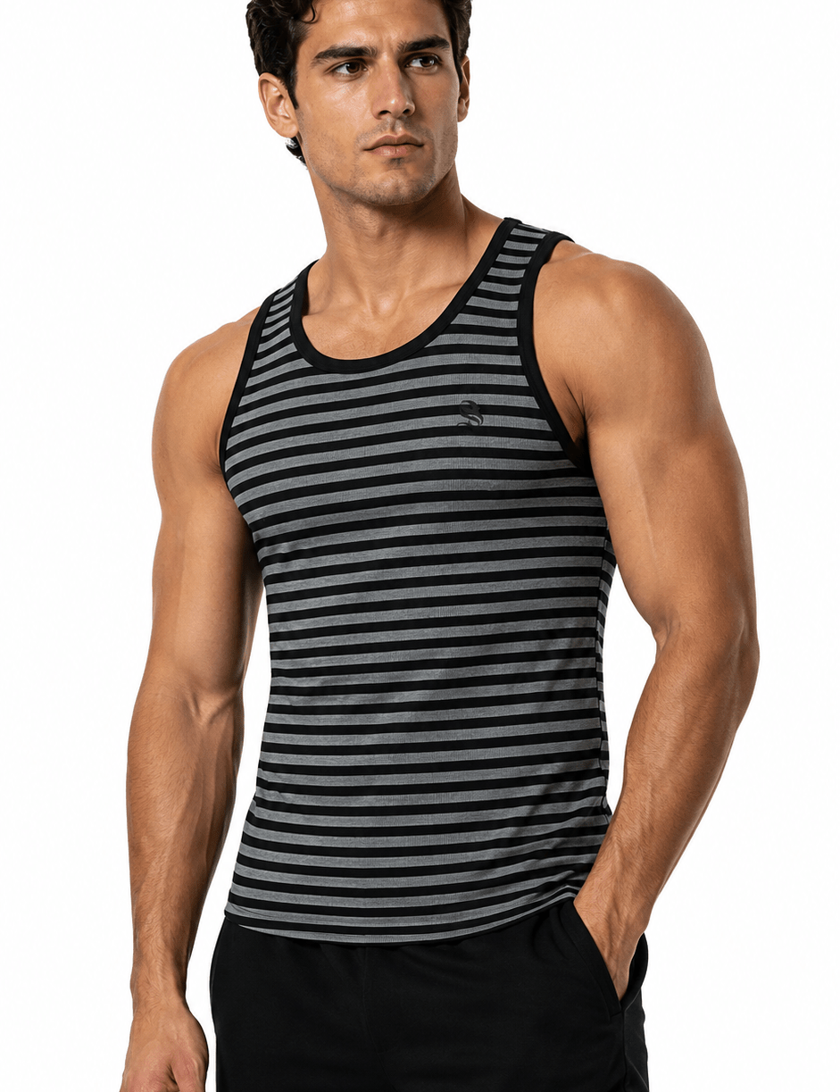 TP 11 - Tank Top for Men - Sarman Fashion - Wholesale Clothing Fashion Brand for Men from Canada