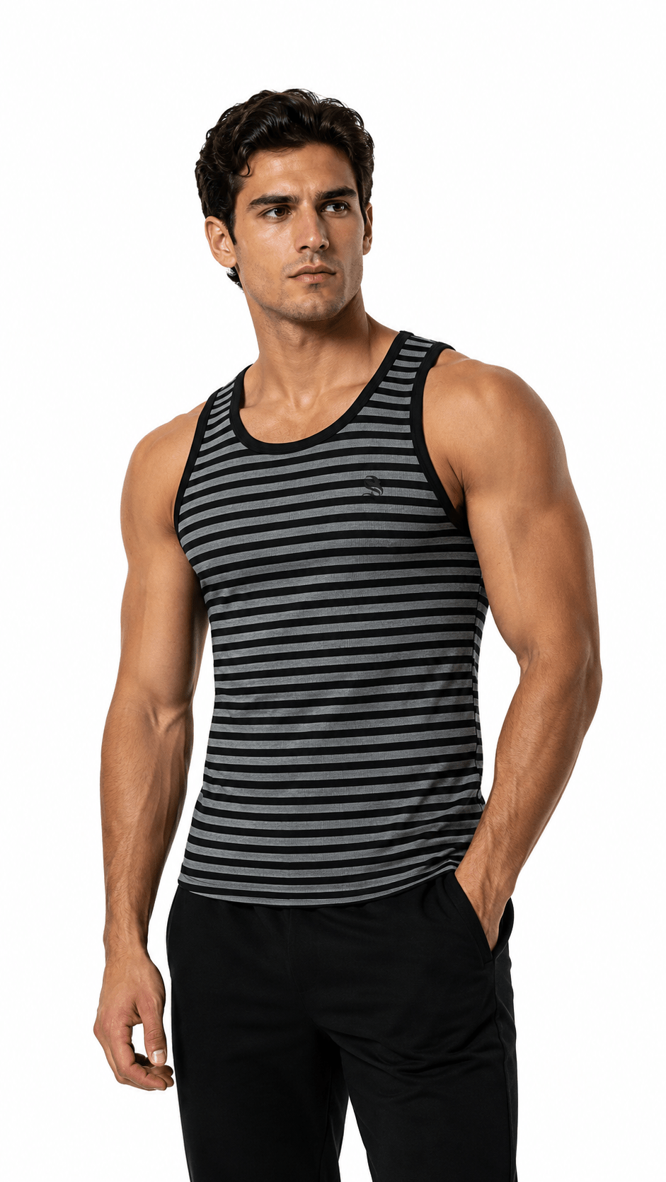 TP 11 - Tank Top for Men - Sarman Fashion - Wholesale Clothing Fashion Brand for Men from Canada