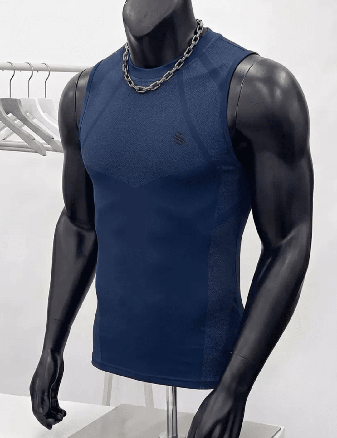 TP 12 - Tank Top for Men - Sarman Fashion - Wholesale Clothing Fashion Brand for Men from Canada