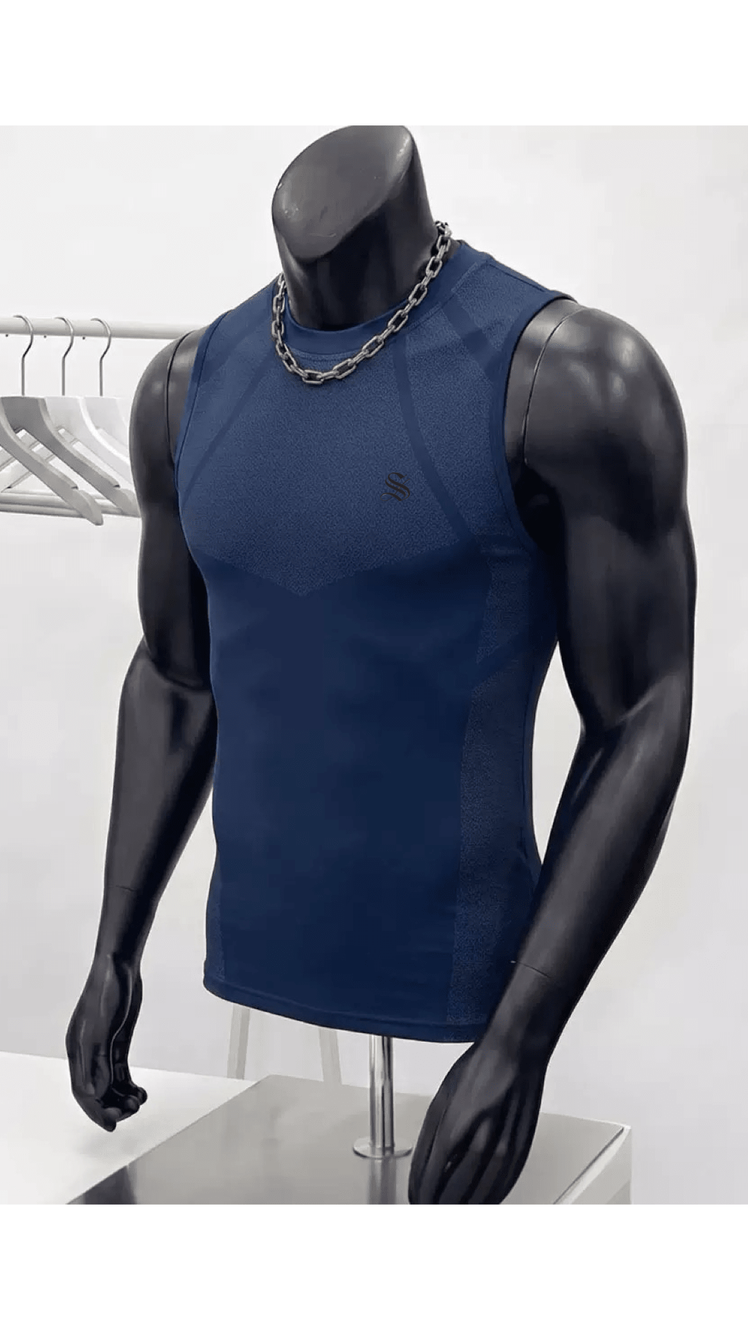 TP 12 - Tank Top for Men - Sarman Fashion - Wholesale Clothing Fashion Brand for Men from Canada