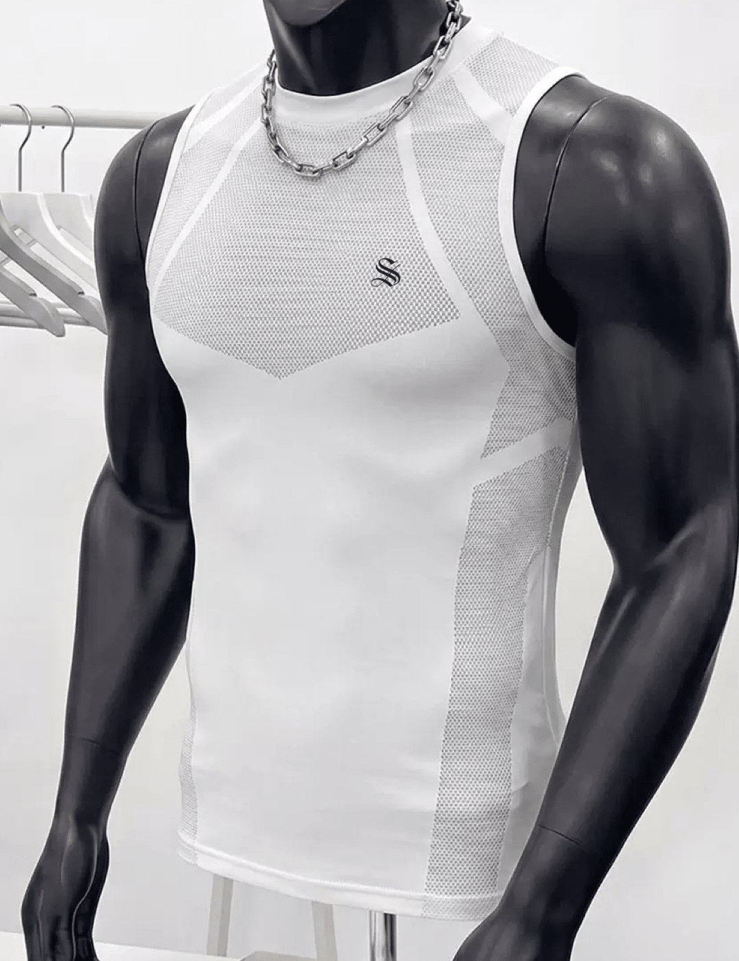 TP 12 - Tank Top for Men - Sarman Fashion - Wholesale Clothing Fashion Brand for Men from Canada
