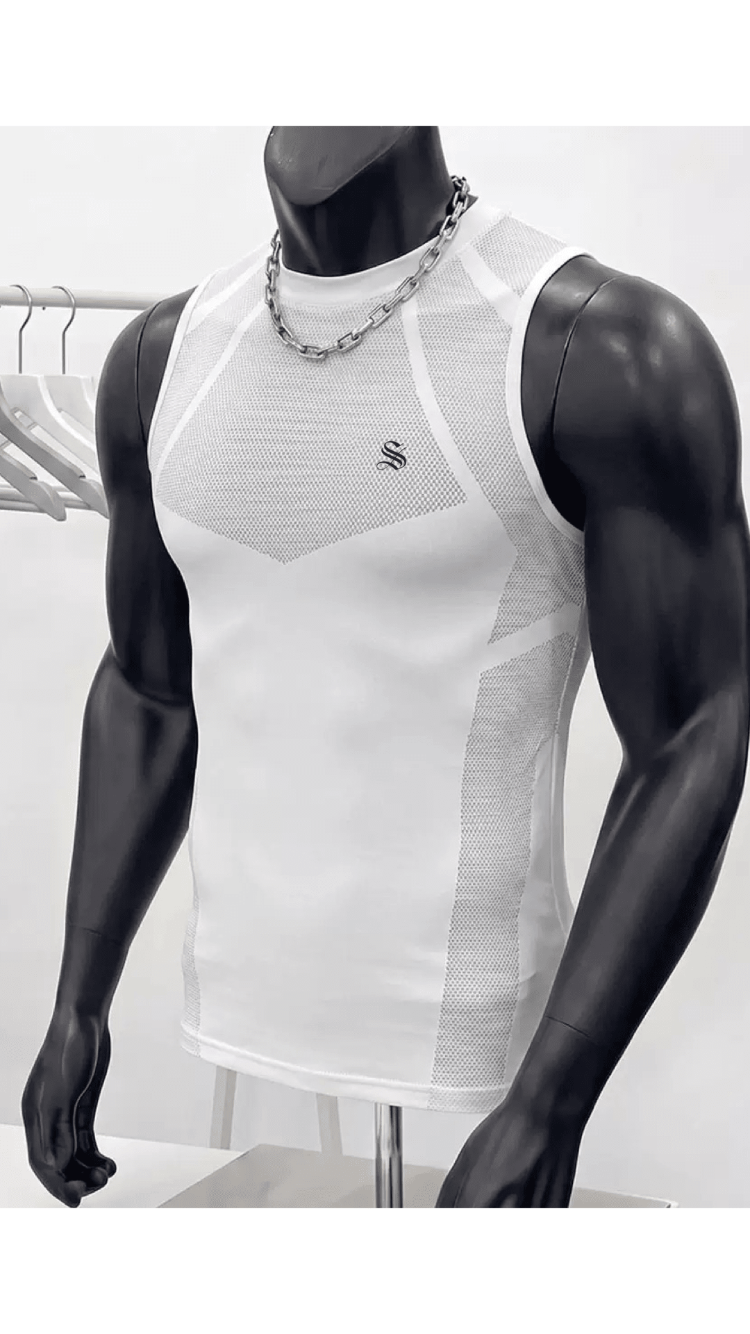 TP 12 - Tank Top for Men - Sarman Fashion - Wholesale Clothing Fashion Brand for Men from Canada