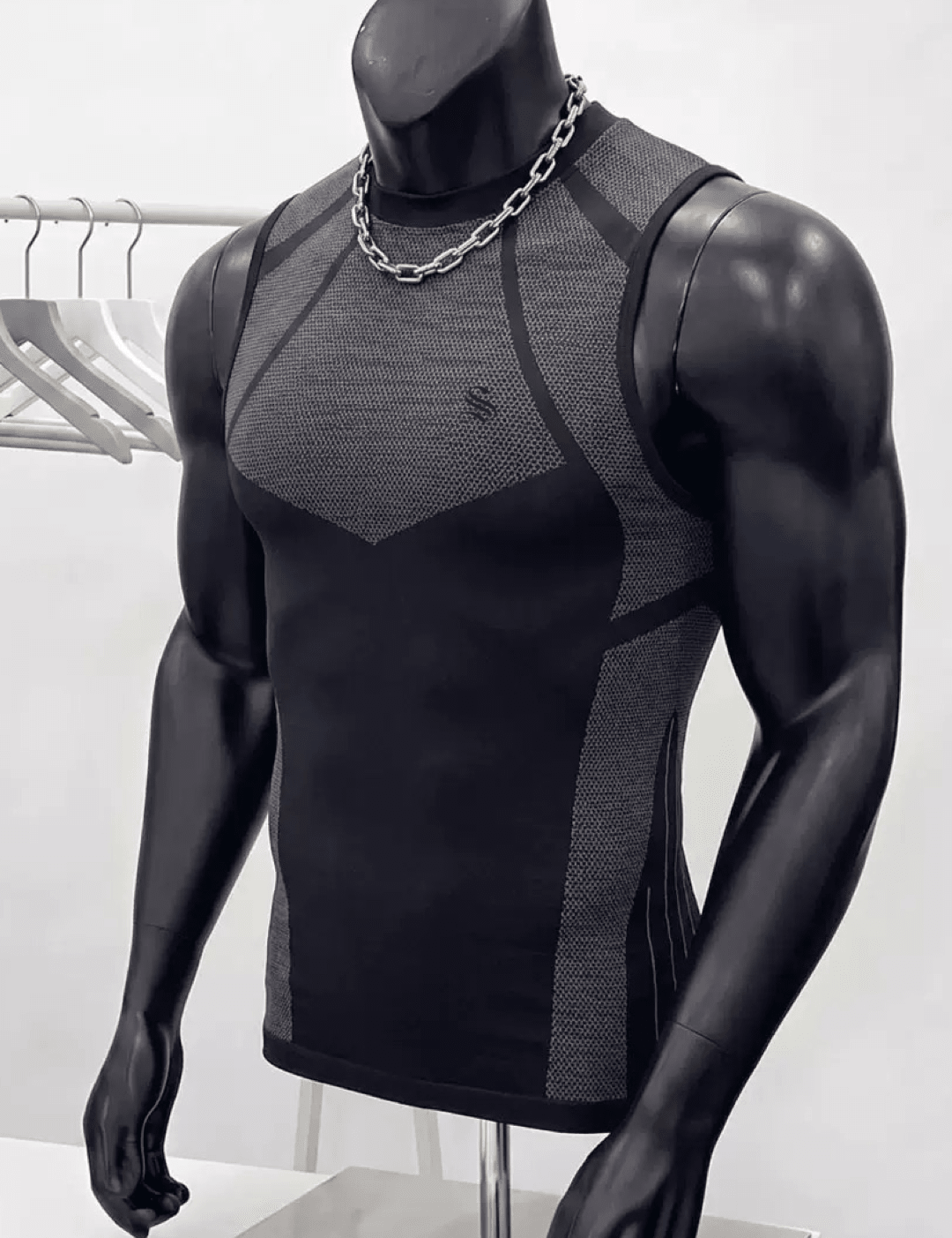 TP 12 - Tank Top for Men - Sarman Fashion - Wholesale Clothing Fashion Brand for Men from Canada