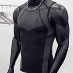 TP 12 - Tank Top for Men - Sarman Fashion - Wholesale Clothing Fashion Brand for Men from Canada