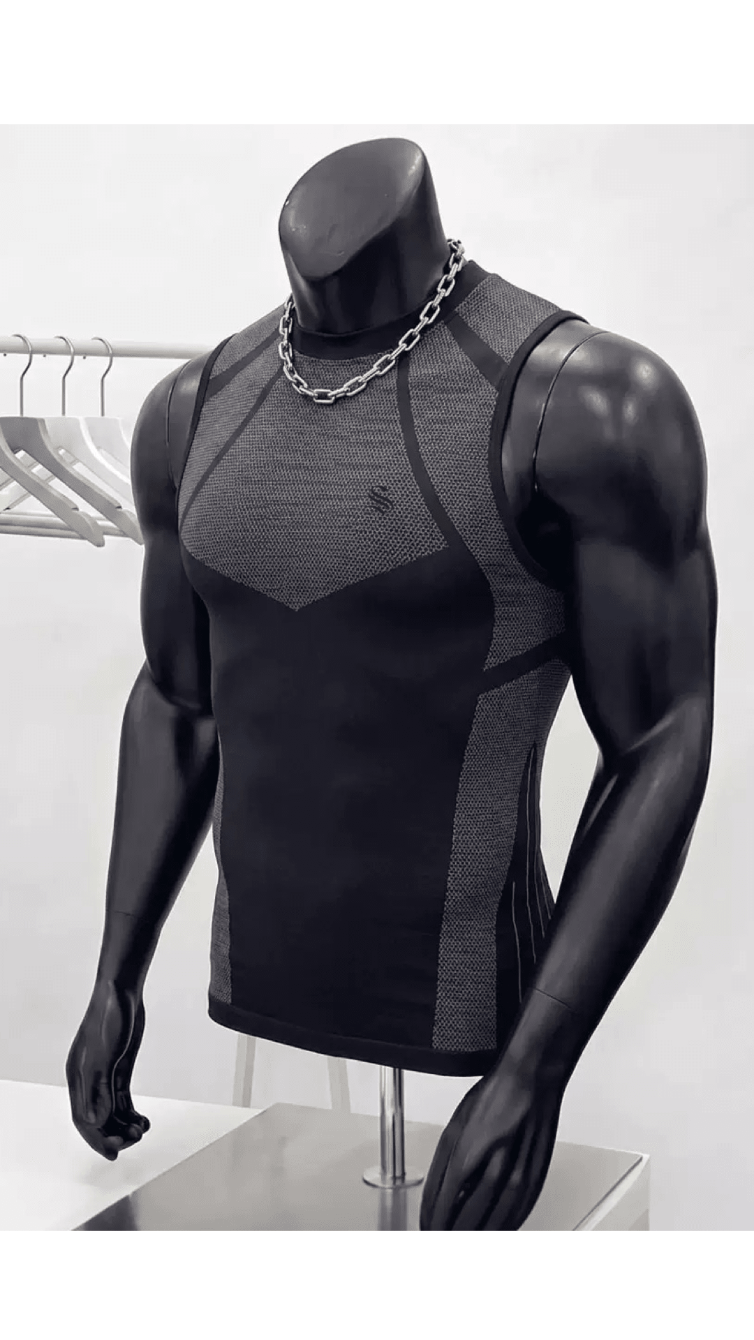 TP 12 - Tank Top for Men - Sarman Fashion - Wholesale Clothing Fashion Brand for Men from Canada
