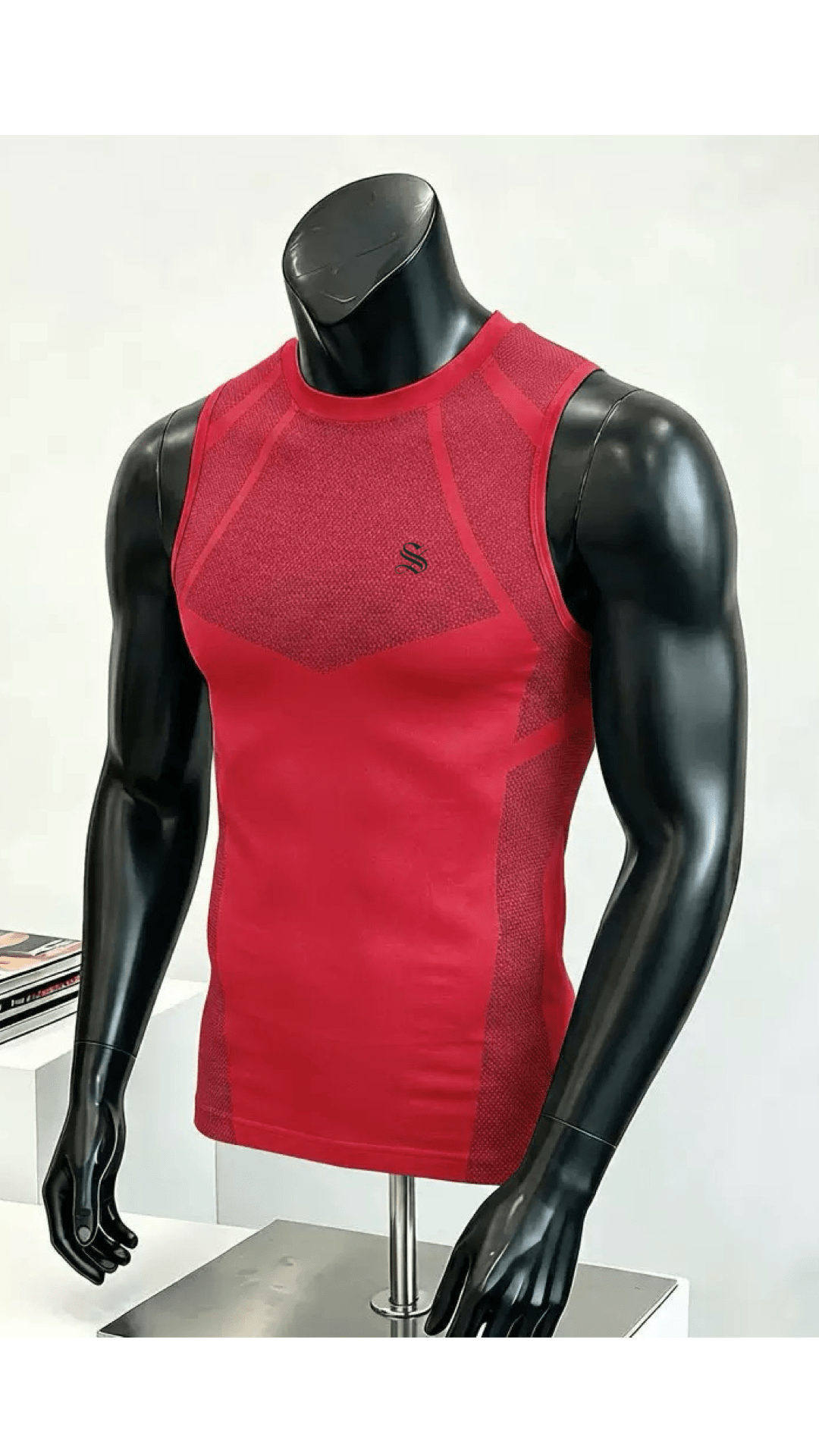 TP 12 - Tank Top for Men - Sarman Fashion - Wholesale Clothing Fashion Brand for Men from Canada