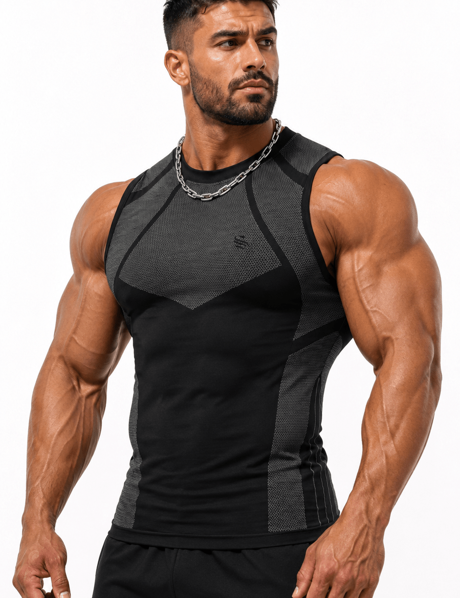 TP 12 - Tank Top for Men - Sarman Fashion - Wholesale Clothing Fashion Brand for Men from Canada