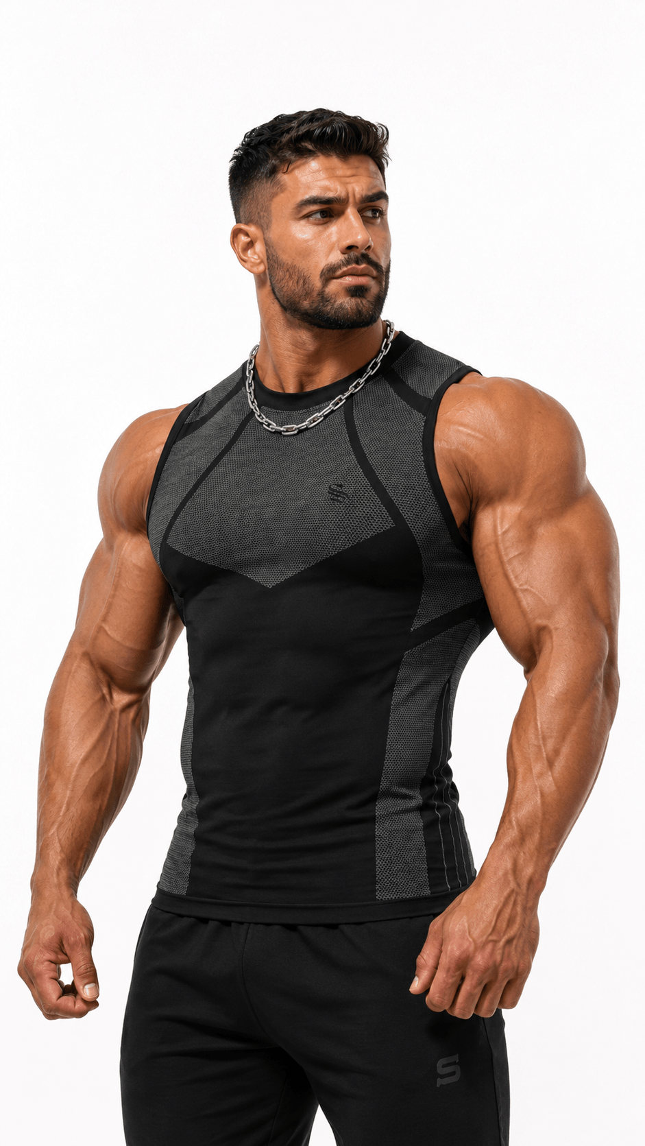 TP 12 - Tank Top for Men - Sarman Fashion - Wholesale Clothing Fashion Brand for Men from Canada