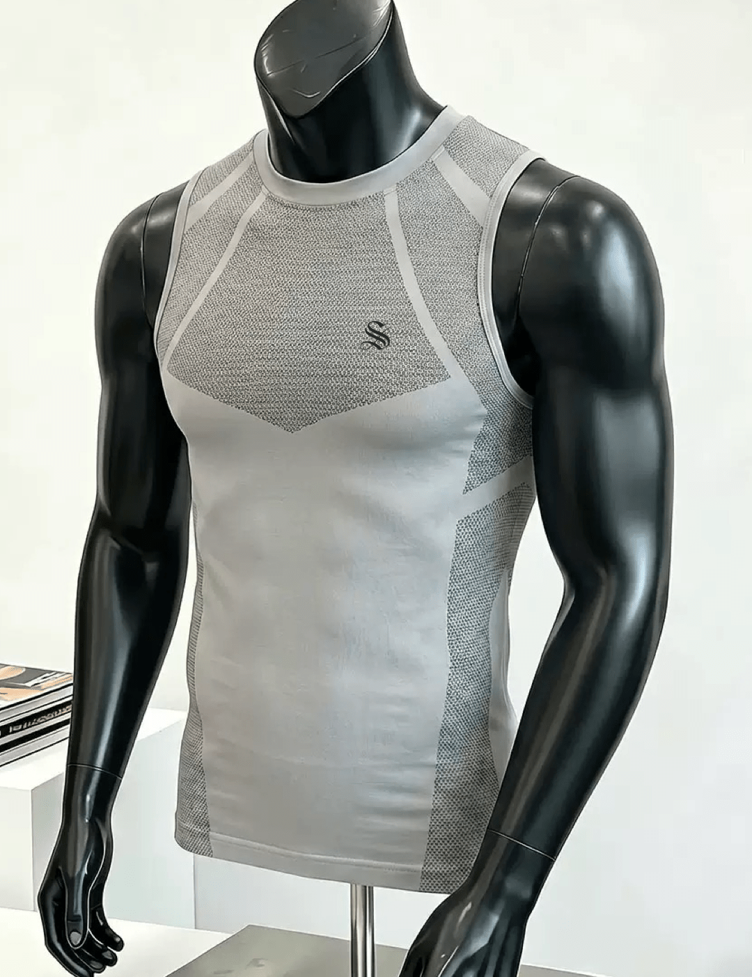 TP 12 - Tank Top for Men - Sarman Fashion - Wholesale Clothing Fashion Brand for Men from Canada