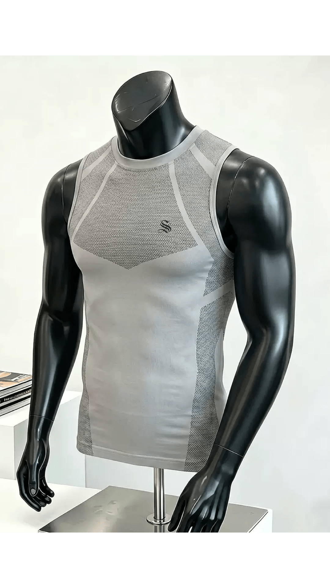TP 12 - Tank Top for Men - Sarman Fashion - Wholesale Clothing Fashion Brand for Men from Canada