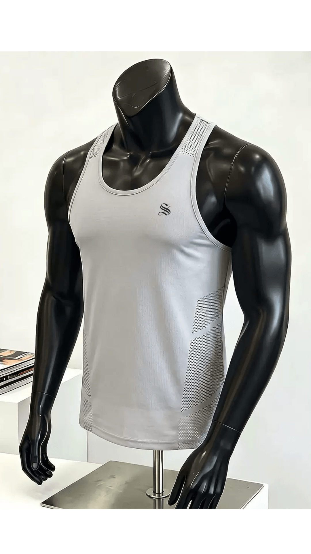 TP 13 - Tank Top for Men - Sarman Fashion - Wholesale Clothing Fashion Brand for Men from Canada
