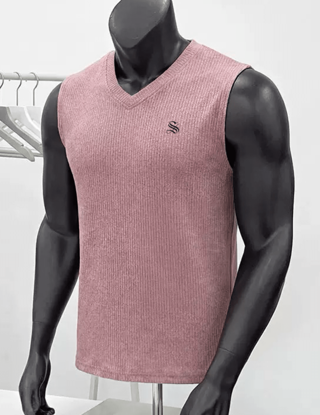 TP 14 - Tank Top for Men - Sarman Fashion - Wholesale Clothing Fashion Brand for Men from Canada