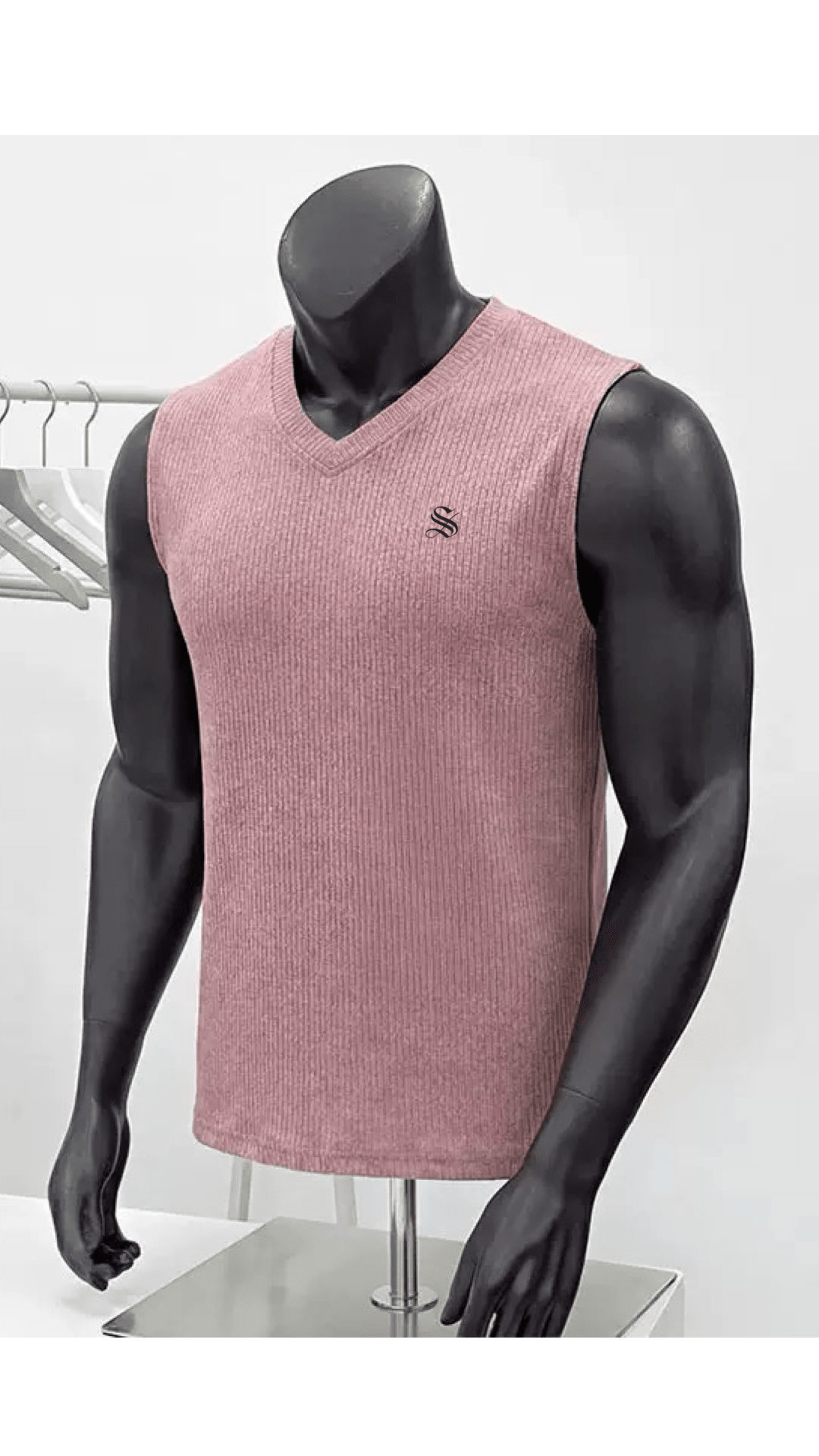 TP 14 - Tank Top for Men - Sarman Fashion - Wholesale Clothing Fashion Brand for Men from Canada