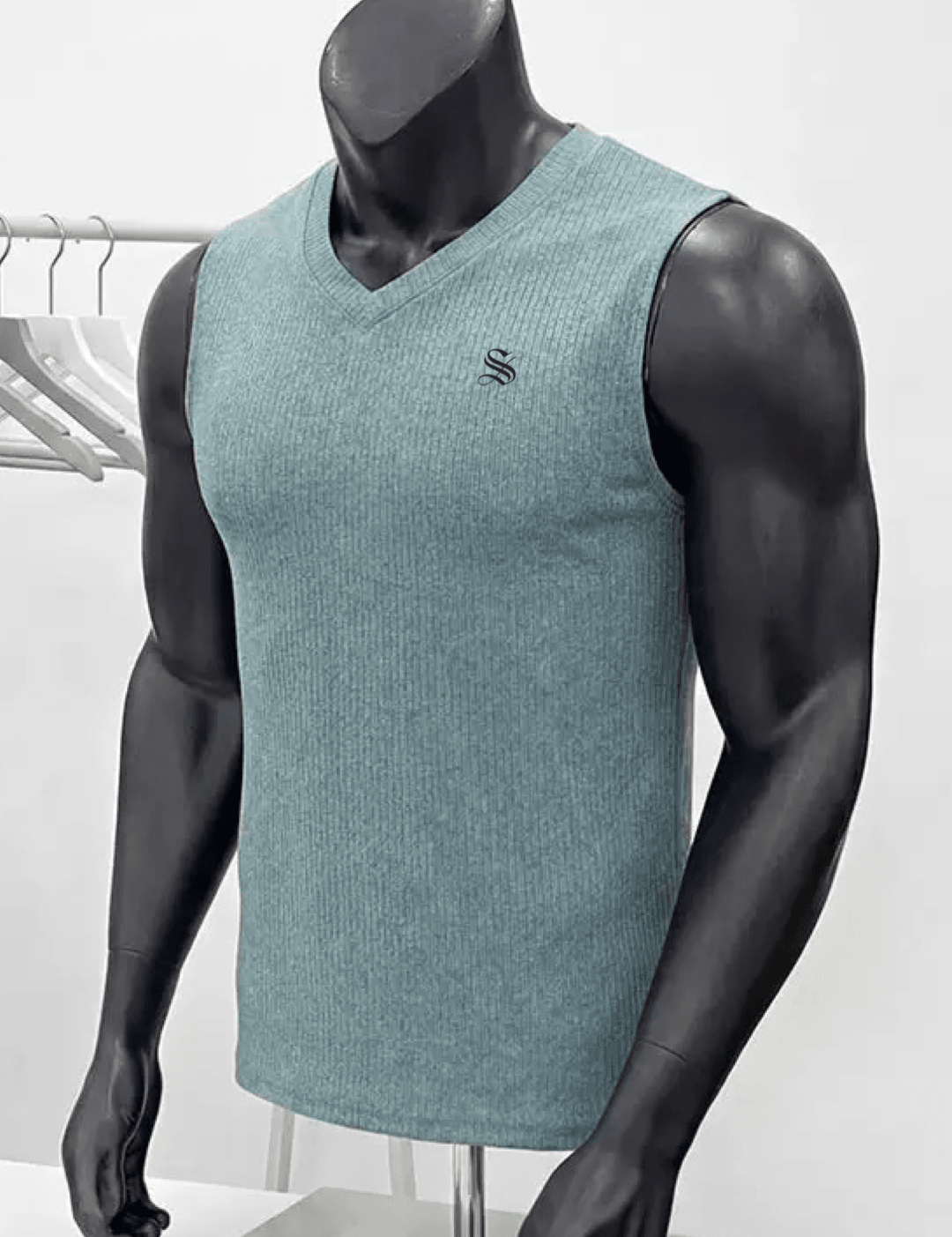 TP 14 - Tank Top for Men - Sarman Fashion - Wholesale Clothing Fashion Brand for Men from Canada