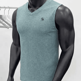 TP 14 - Tank Top for Men - Sarman Fashion - Wholesale Clothing Fashion Brand for Men from Canada