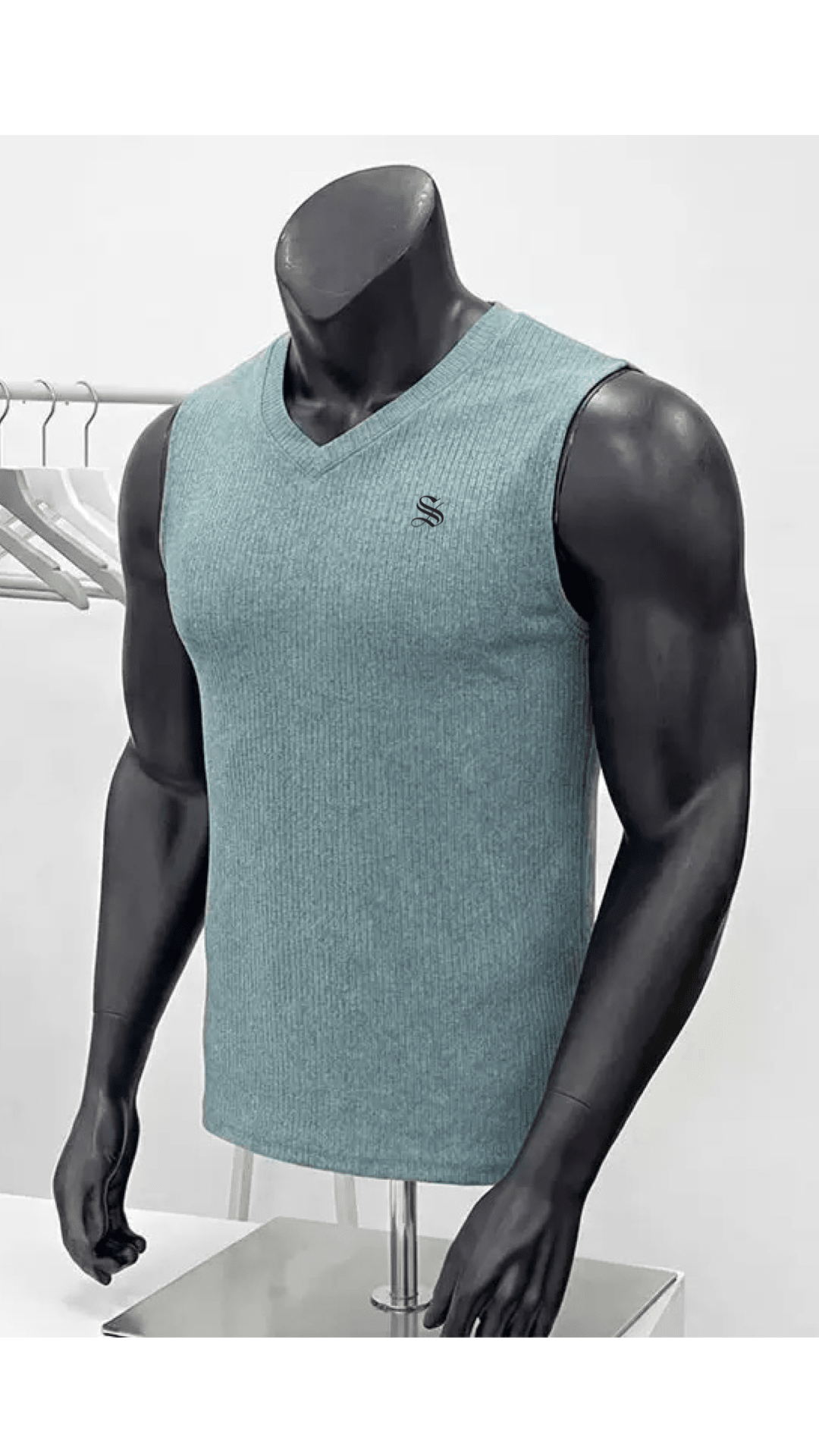TP 14 - Tank Top for Men - Sarman Fashion - Wholesale Clothing Fashion Brand for Men from Canada