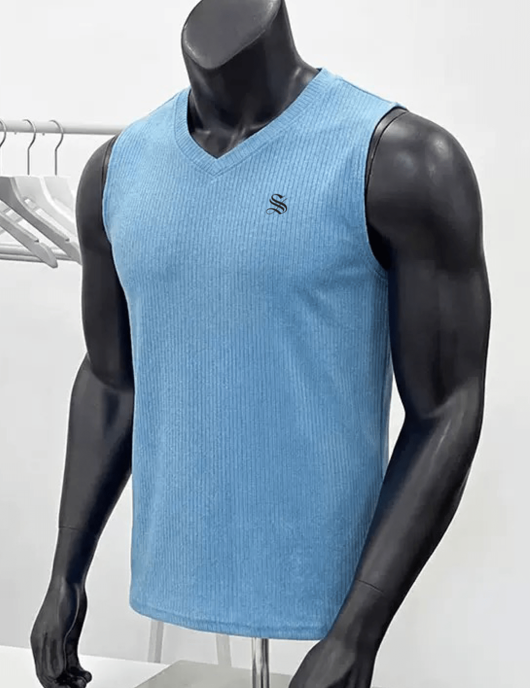 TP 14 - Tank Top for Men - Sarman Fashion - Wholesale Clothing Fashion Brand for Men from Canada