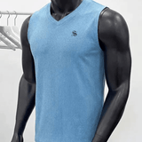 TP 14 - Tank Top for Men - Sarman Fashion - Wholesale Clothing Fashion Brand for Men from Canada