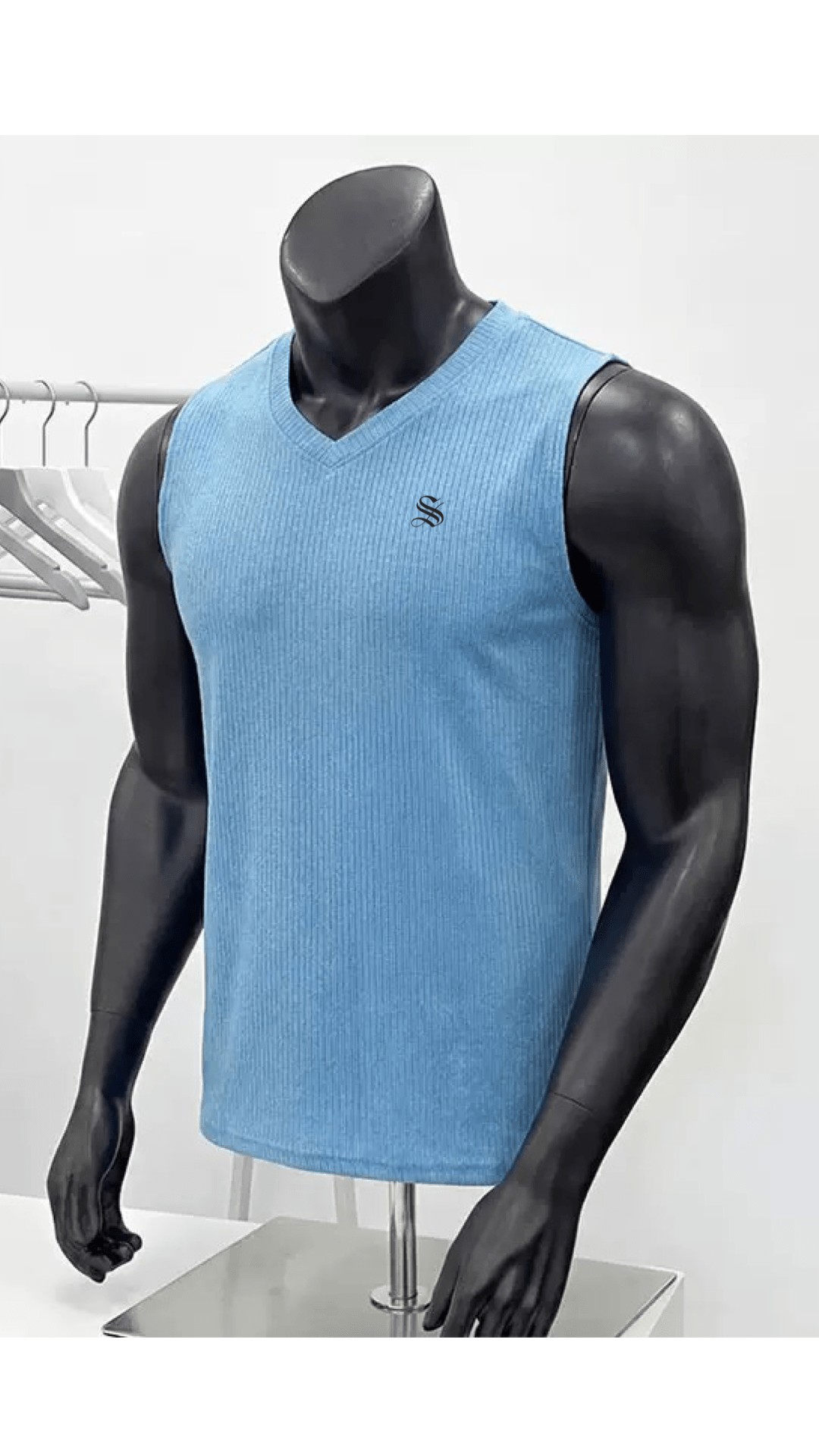 TP 14 - Tank Top for Men - Sarman Fashion - Wholesale Clothing Fashion Brand for Men from Canada