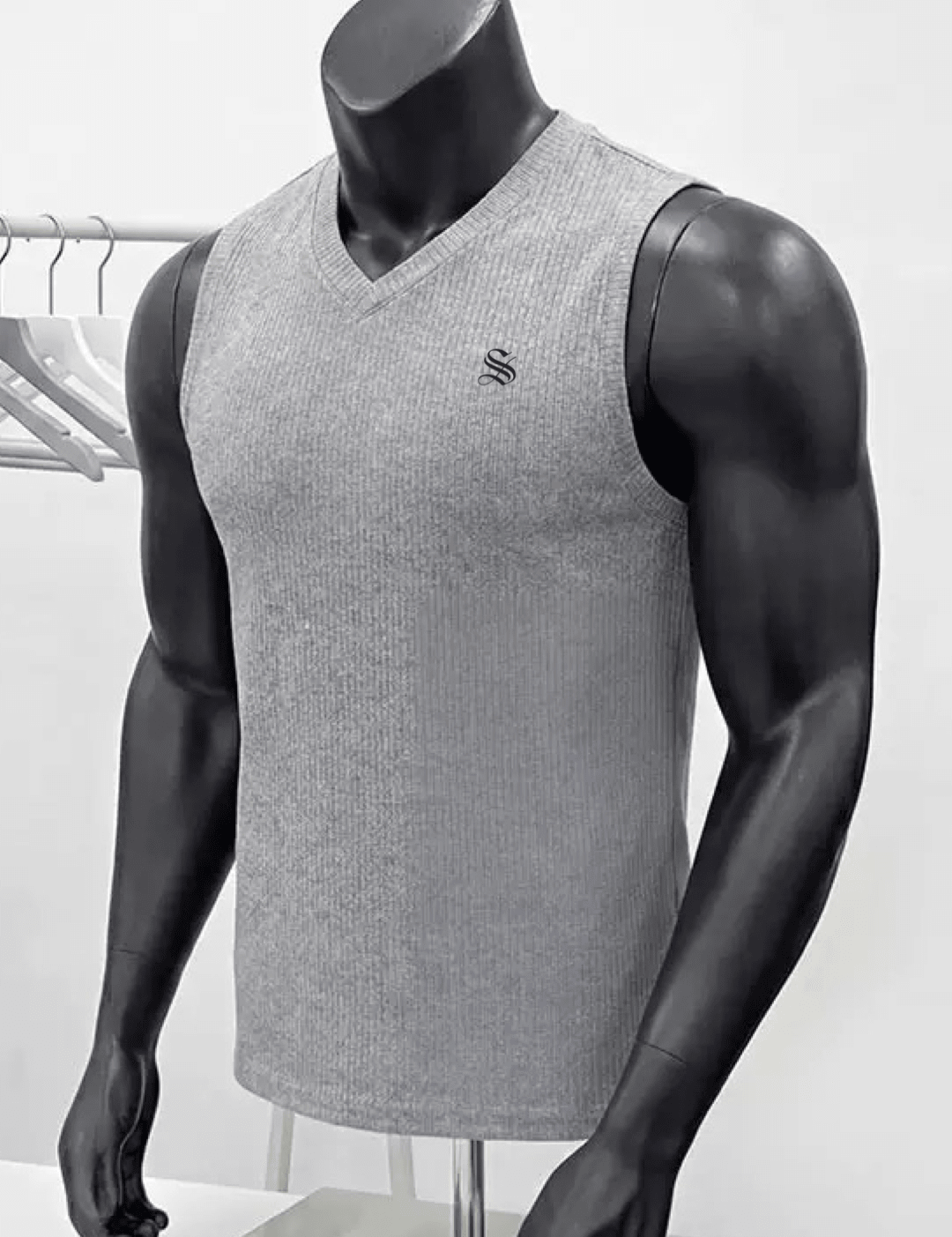 TP 14 - Tank Top for Men - Sarman Fashion - Wholesale Clothing Fashion Brand for Men from Canada
