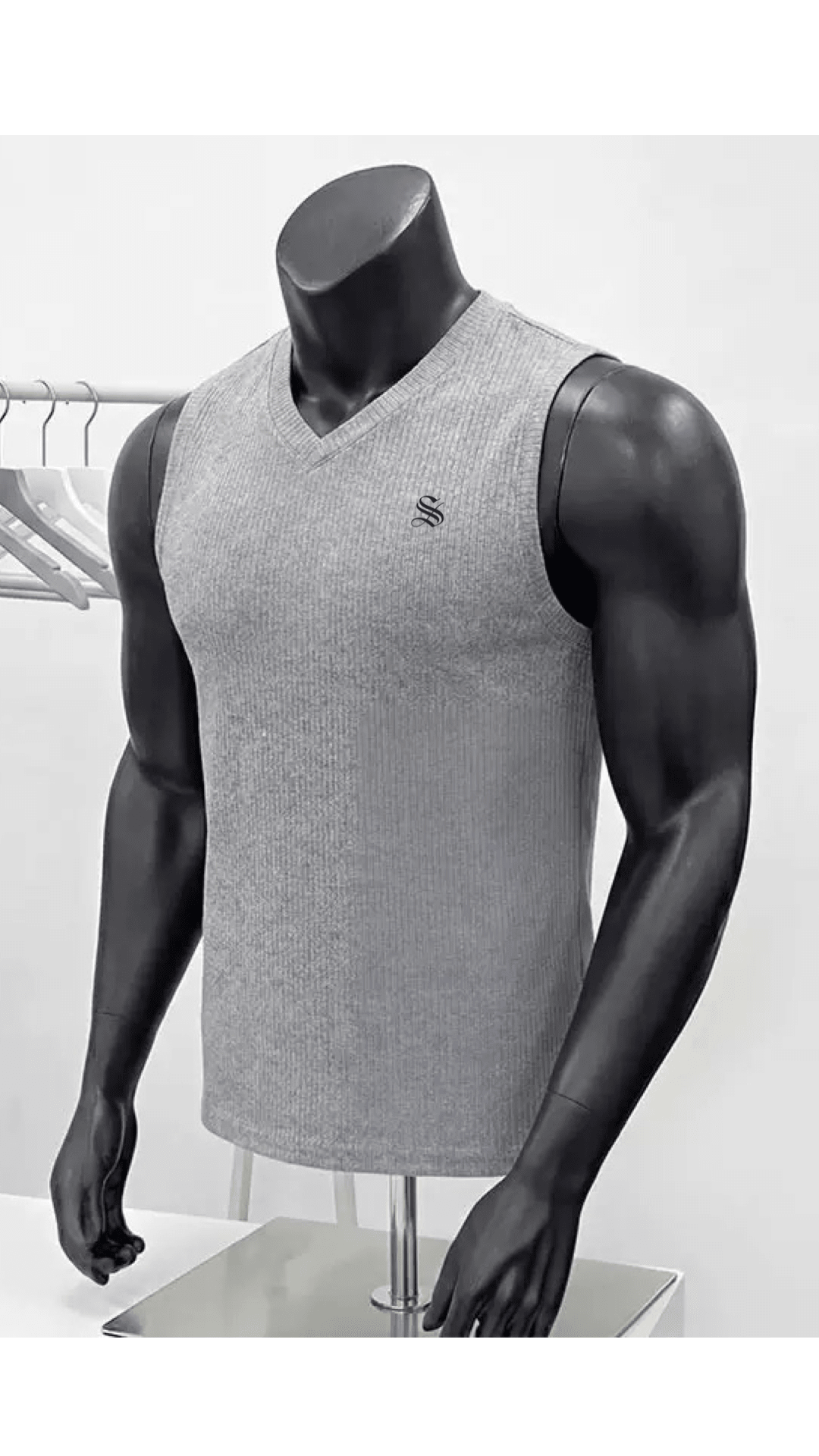 TP 14 - Tank Top for Men - Sarman Fashion - Wholesale Clothing Fashion Brand for Men from Canada