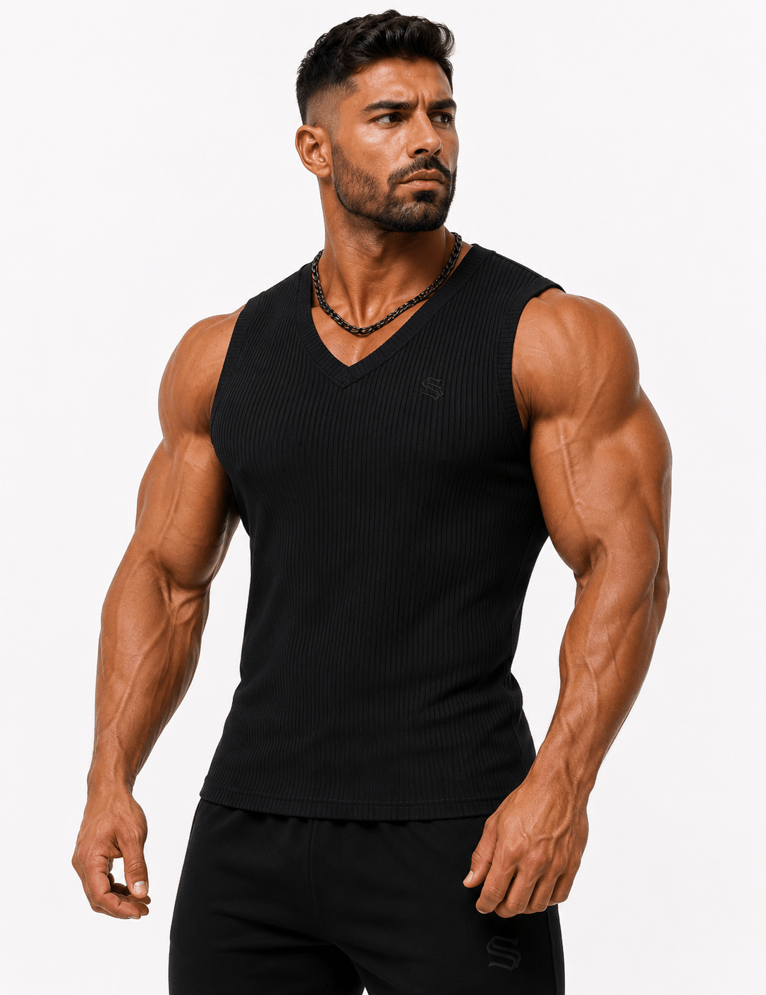 TP 14 - Tank Top for Men - Sarman Fashion - Wholesale Clothing Fashion Brand for Men from Canada