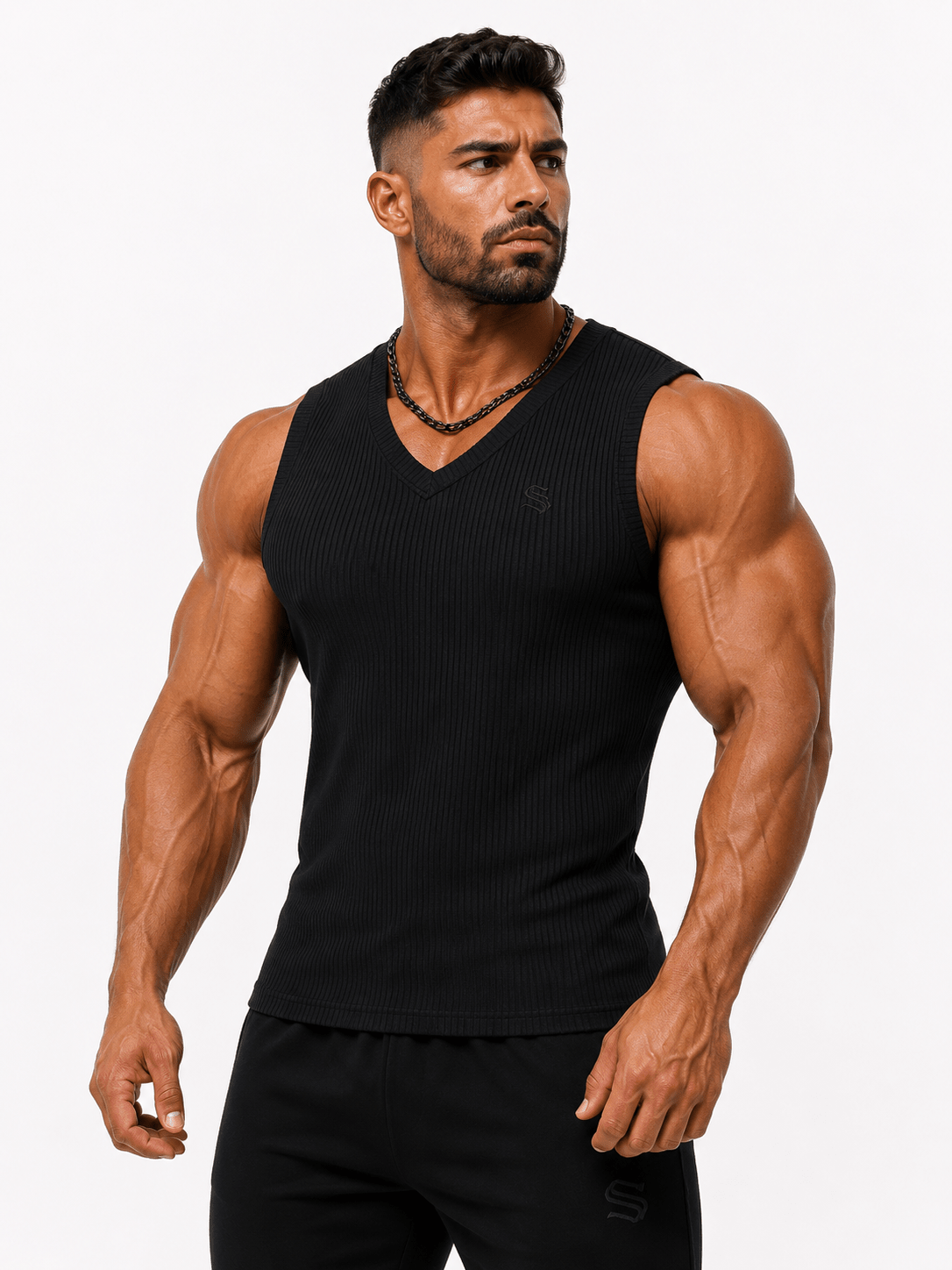 TP 14 - Tank Top for Men - Sarman Fashion - Wholesale Clothing Fashion Brand for Men from Canada