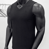 TP 14 - Tank Top for Men - Sarman Fashion - Wholesale Clothing Fashion Brand for Men from Canada