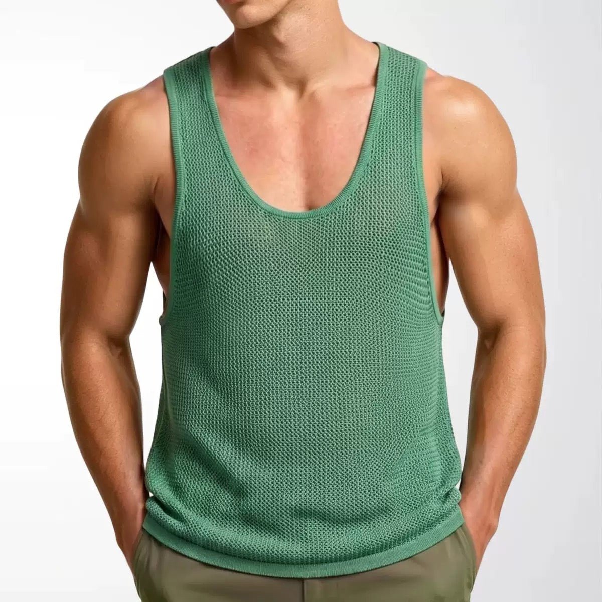 TP 16 - Tank Top for Men - Sarman Fashion - Wholesale Clothing Fashion Brand for Men from Canada