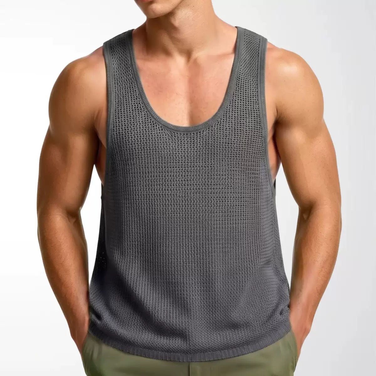 TP 16 - Tank Top for Men - Sarman Fashion - Wholesale Clothing Fashion Brand for Men from Canada