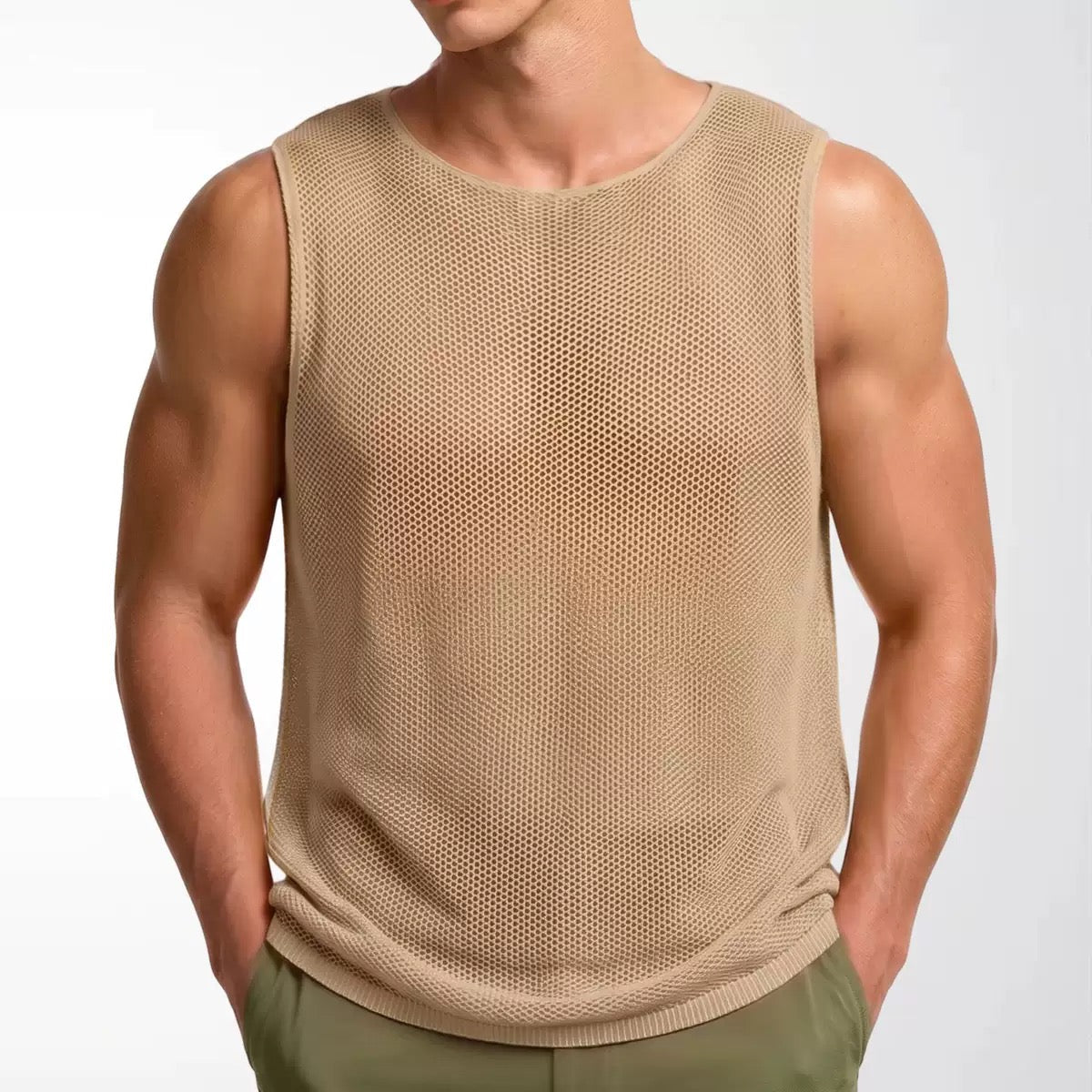 TP 18 - Tank Top for Men - Sarman Fashion - Wholesale Clothing Fashion Brand for Men from Canada