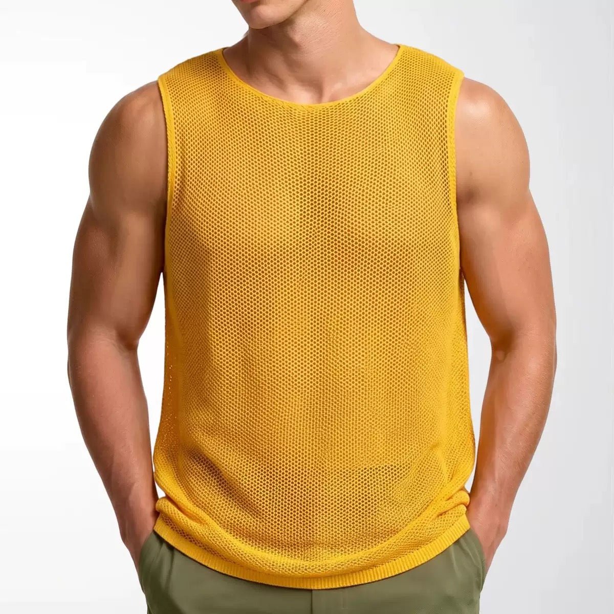 TP 18 - Tank Top for Men - Sarman Fashion - Wholesale Clothing Fashion Brand for Men from Canada