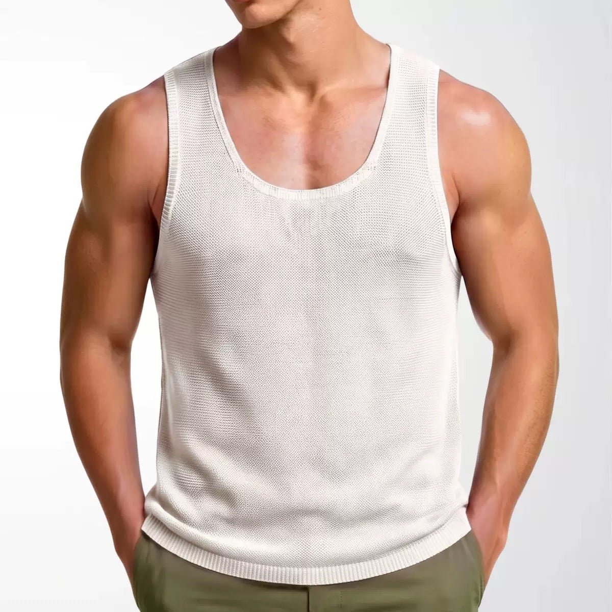 TP 19 - Tank Top for Men - Sarman Fashion - Wholesale Clothing Fashion Brand for Men from Canada