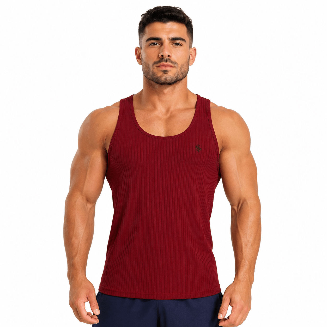 TP 5 - Tank Top for Men - Sarman Fashion - Wholesale Clothing Fashion Brand for Men from Canada