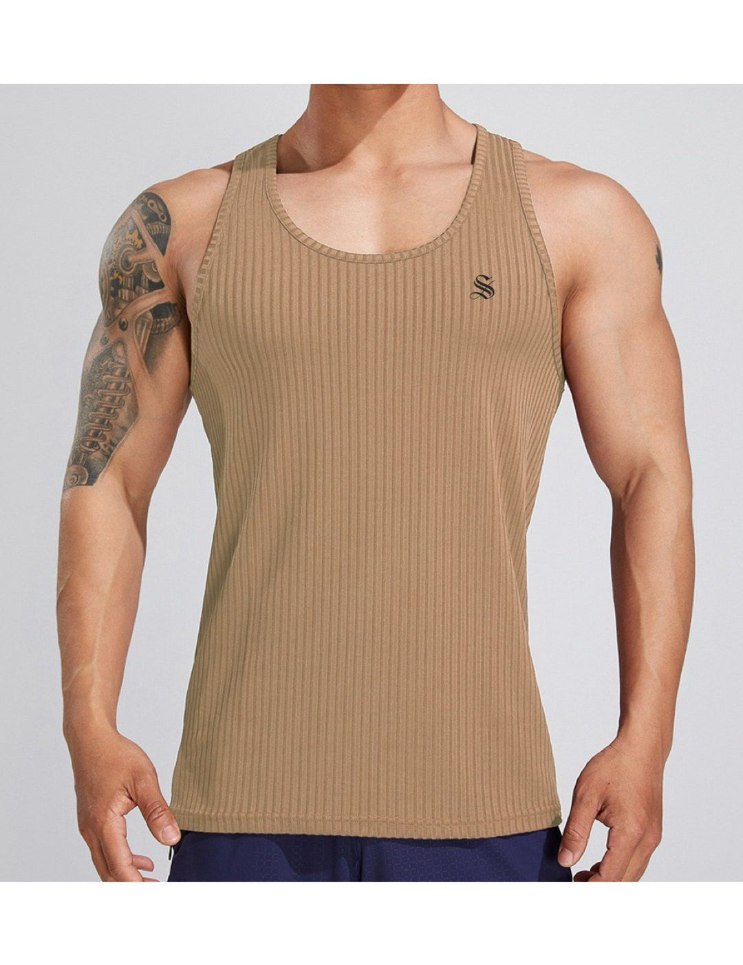 TP 5 - Tank Top for Men - Sarman Fashion - Wholesale Clothing Fashion Brand for Men from Canada