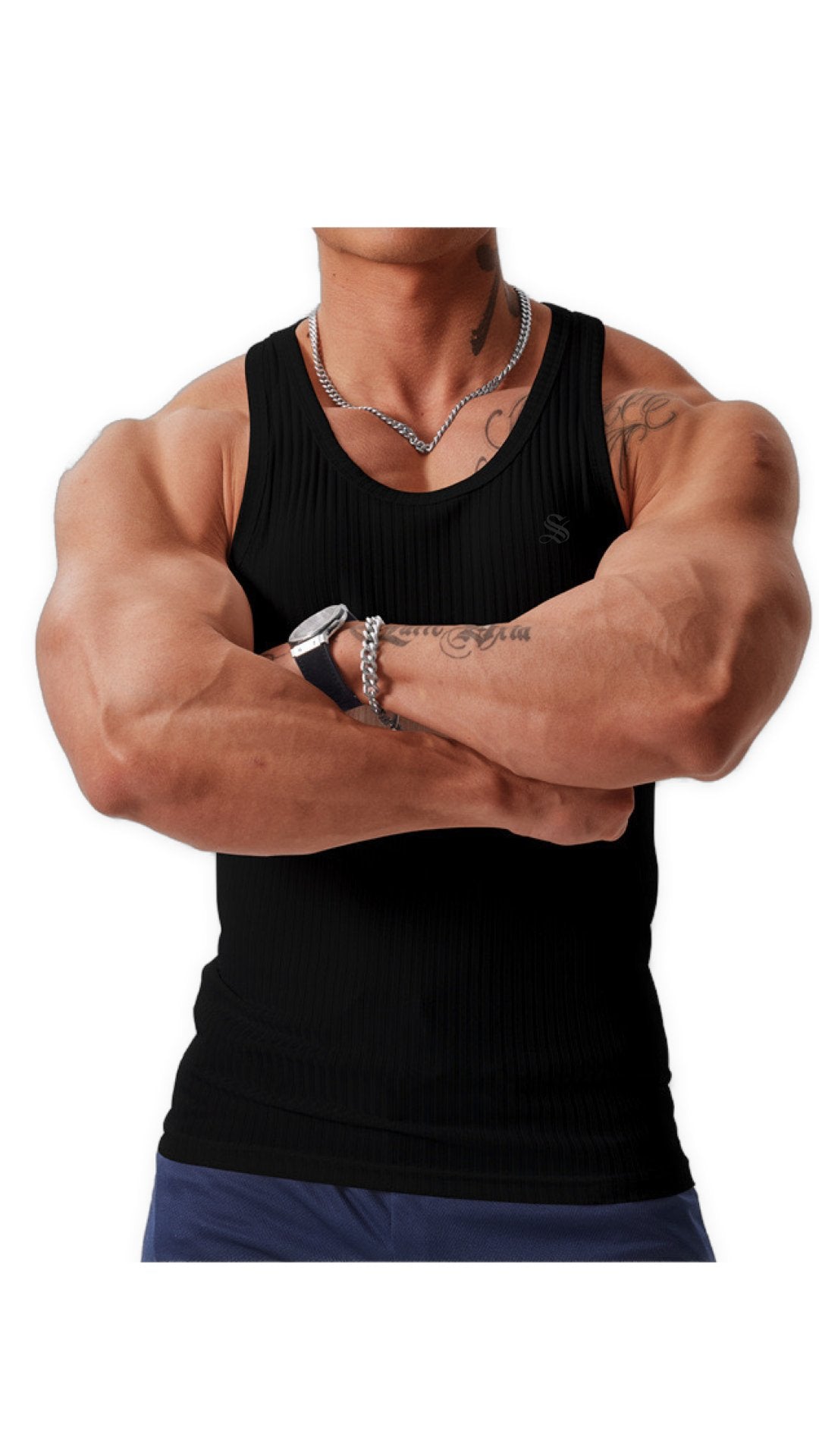 TP69 - Tank Top for Men - Sarman Fashion - Wholesale Clothing Fashion Brand for Men from Canada