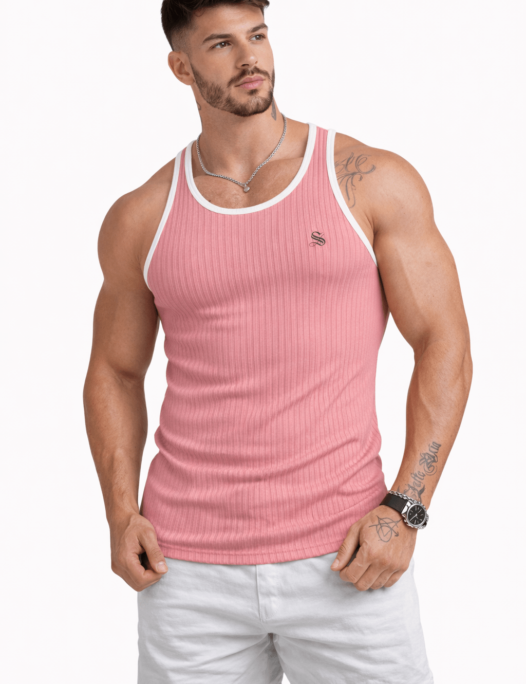 TP99 - Tank Top for Men - Sarman Fashion - Wholesale Clothing Fashion Brand for Men from Canada