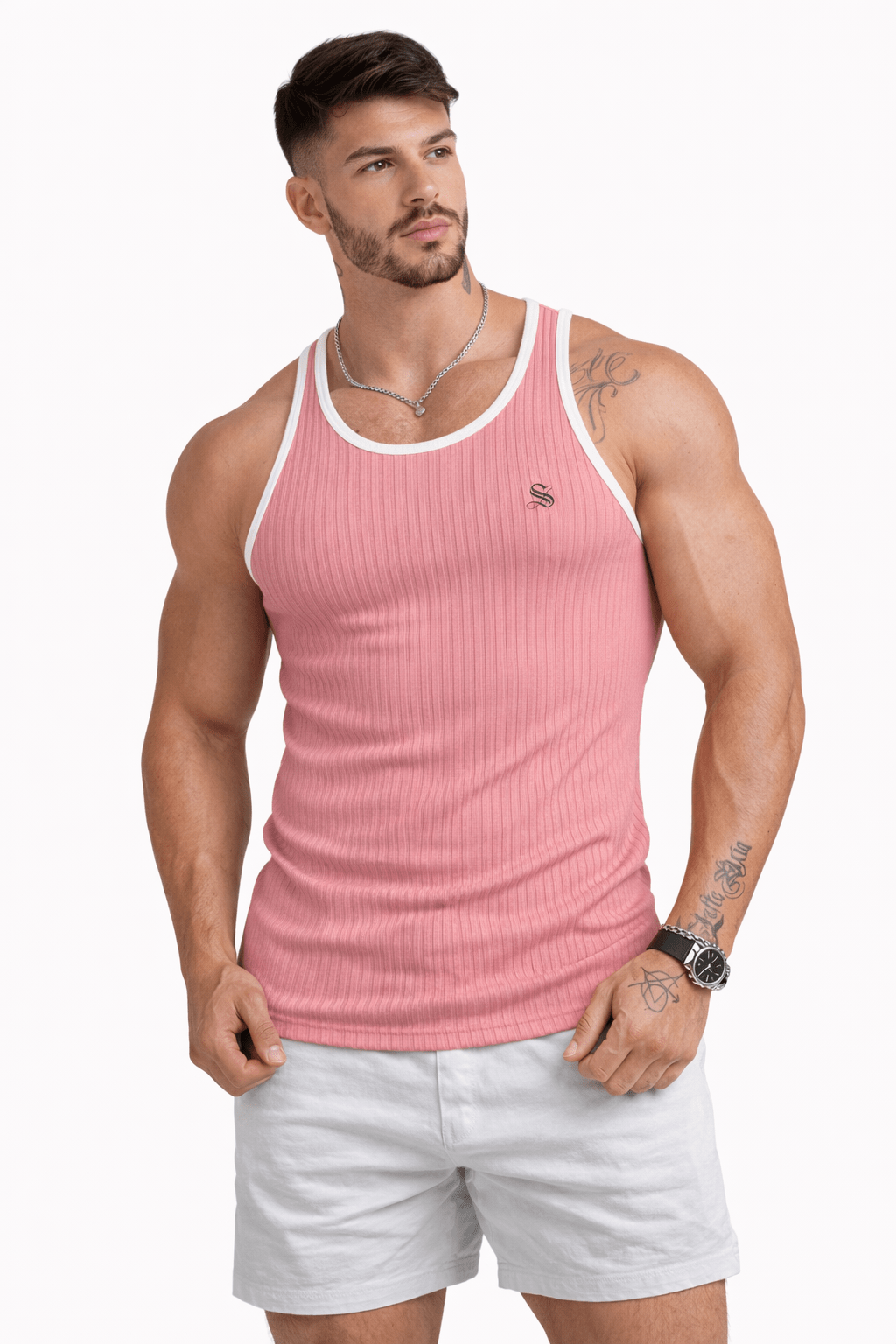 TP99 - Tank Top for Men - Sarman Fashion - Wholesale Clothing Fashion Brand for Men from Canada