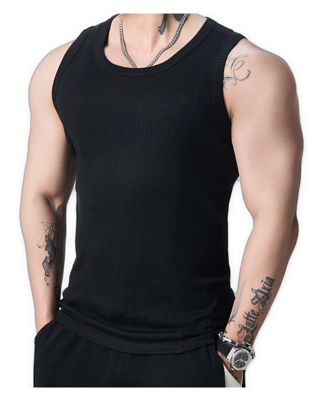 TPT - Tank Top for Men - Sarman Fashion - Wholesale Clothing Fashion Brand for Men from Canada