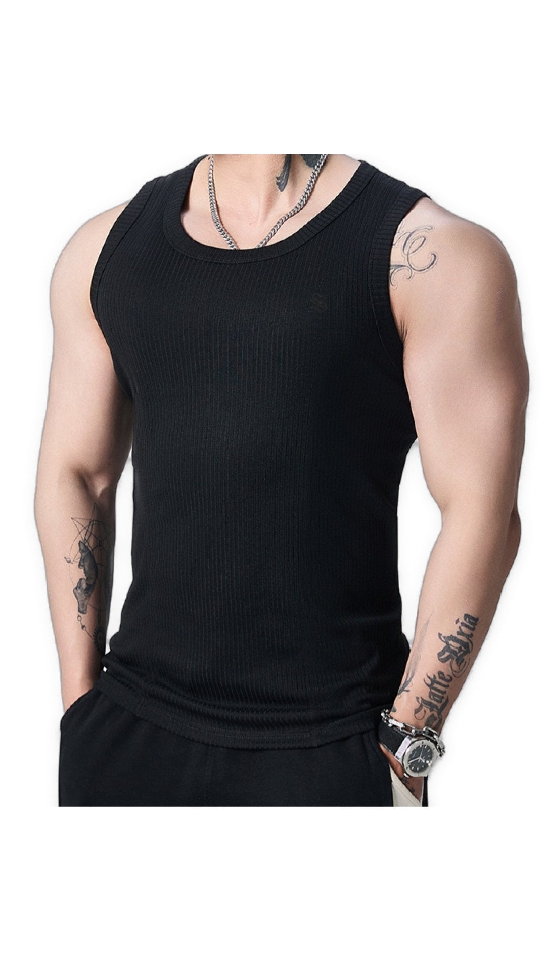 TPT - Tank Top for Men - Sarman Fashion - Wholesale Clothing Fashion Brand for Men from Canada