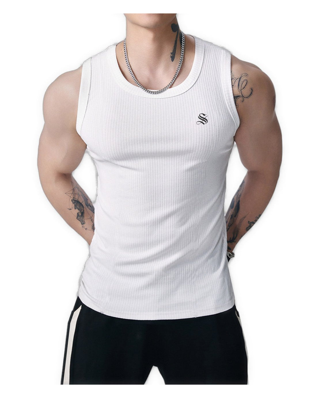 TPT - Tank Top for Men - Sarman Fashion - Wholesale Clothing Fashion Brand for Men from Canada